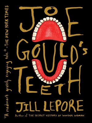 cover image of Joe Gould's Teeth